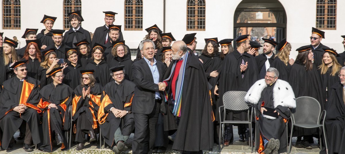 Graduation Day 2018 Held at the University of Gastronomic Sciences in Pollenzo on Friday March 9