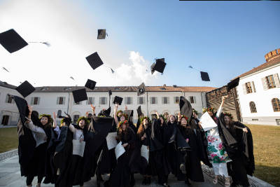 On Thursday, March 10th, a Graduation Day will be held for sixteen students of the three-year undergraduate program and the two-year Magistrale program.