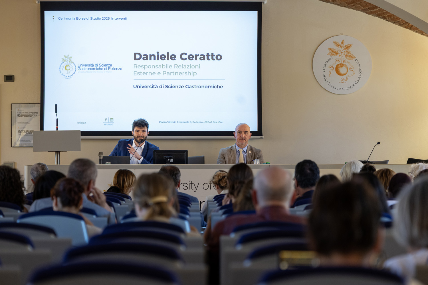 img 5360 unisg pollenzo cerimonia borse studio 2026 daniele ceratto