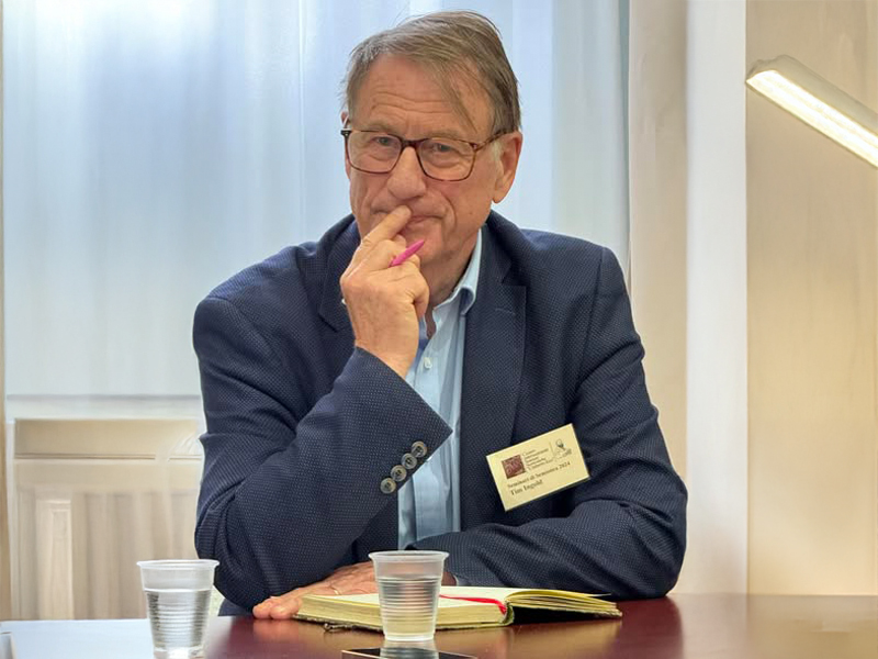 Torino: il rettore partecipa a due importanti eventi con l'antropologo Tim Ingold