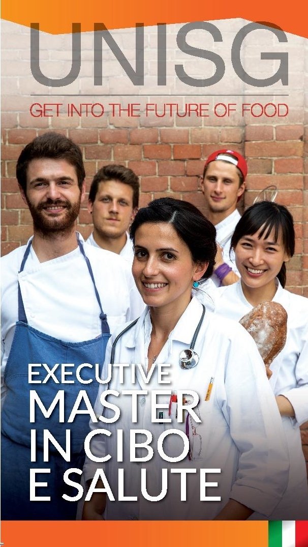 Presentazione dell'Executive Master in Cibo e Salute UNISG