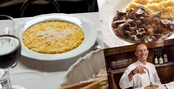 Max Masuelli of Milan’s Trattoria Masuelli San Marco to Cook at the Academic Tables
