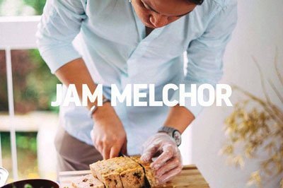 Young Philippine Chef Jam Melchor from Manila Will Cook at the Academic Tables