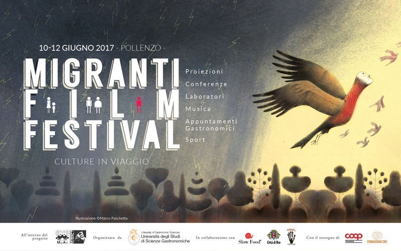 Tutto pronto all'UNISG di Pollenzo per il Migranti Film Festival dal 10 al 12 giugno