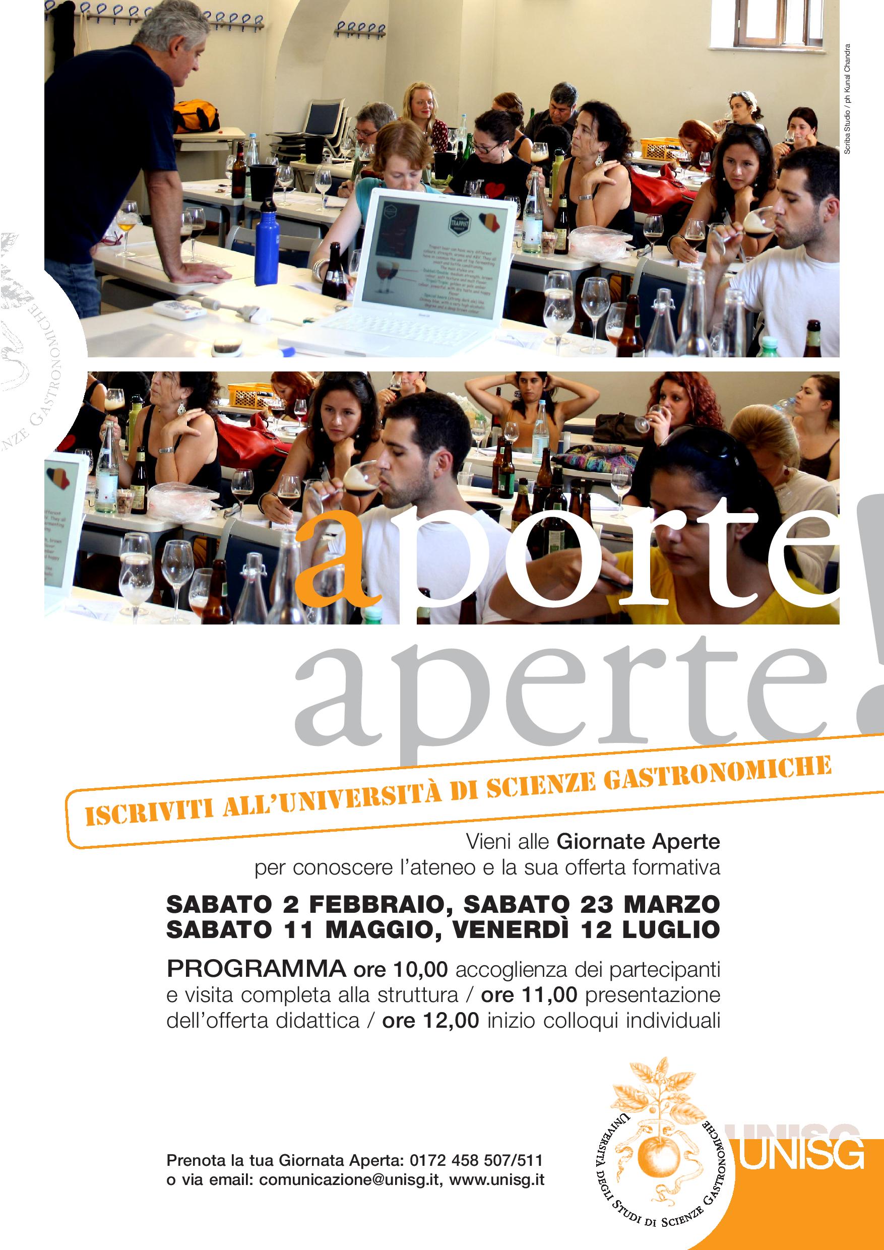 Open Day UNISG