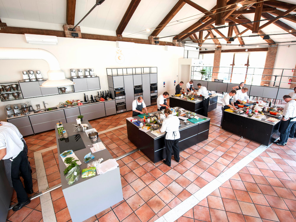 scuola cucina pollenzo