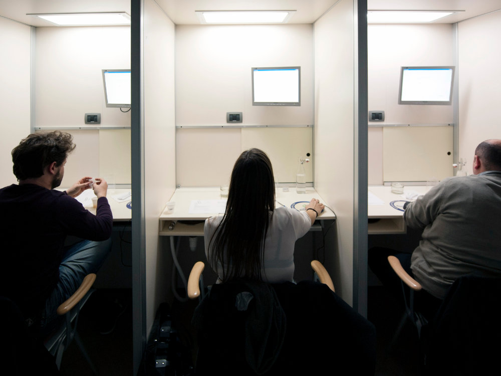 laboratorio analisi sensoriale