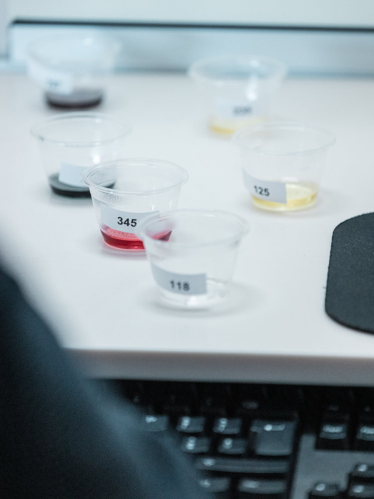 laboratorio analisi sensoriale