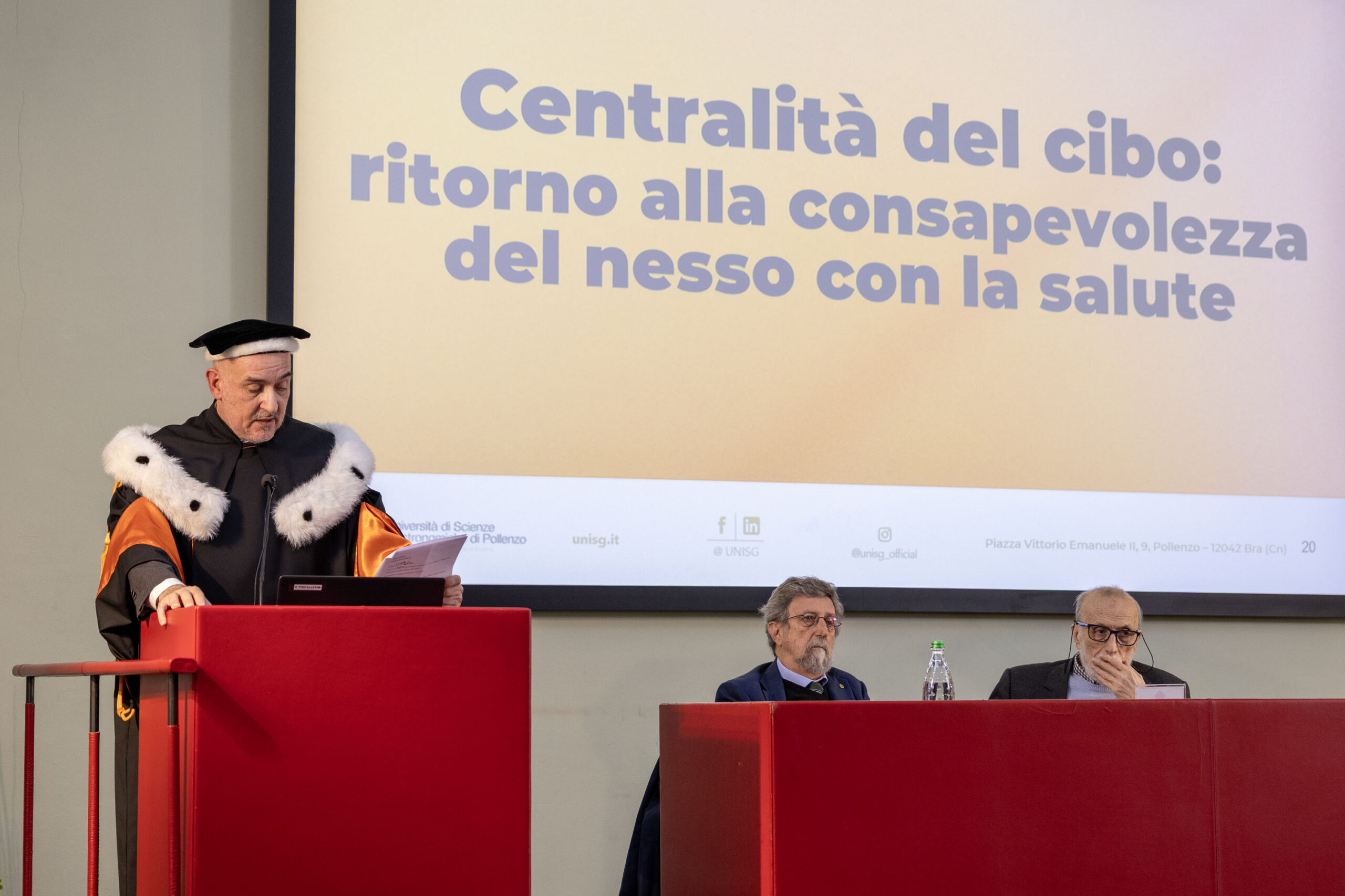 The University of Gastronomic Sciences of Pollenzo Inaugurates Academic Year 2025/2026: Contemporaneity, Polycrisis, and Food as a Lever for Good Living