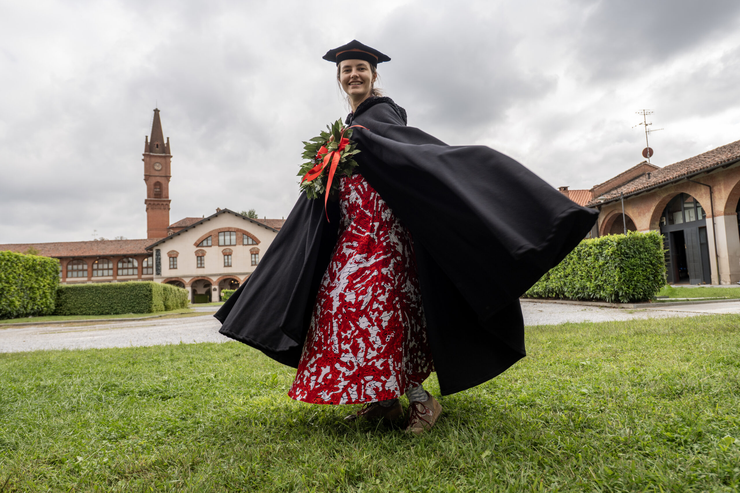 Friday, March 6 Graduation Session for International Students in Pollenzo