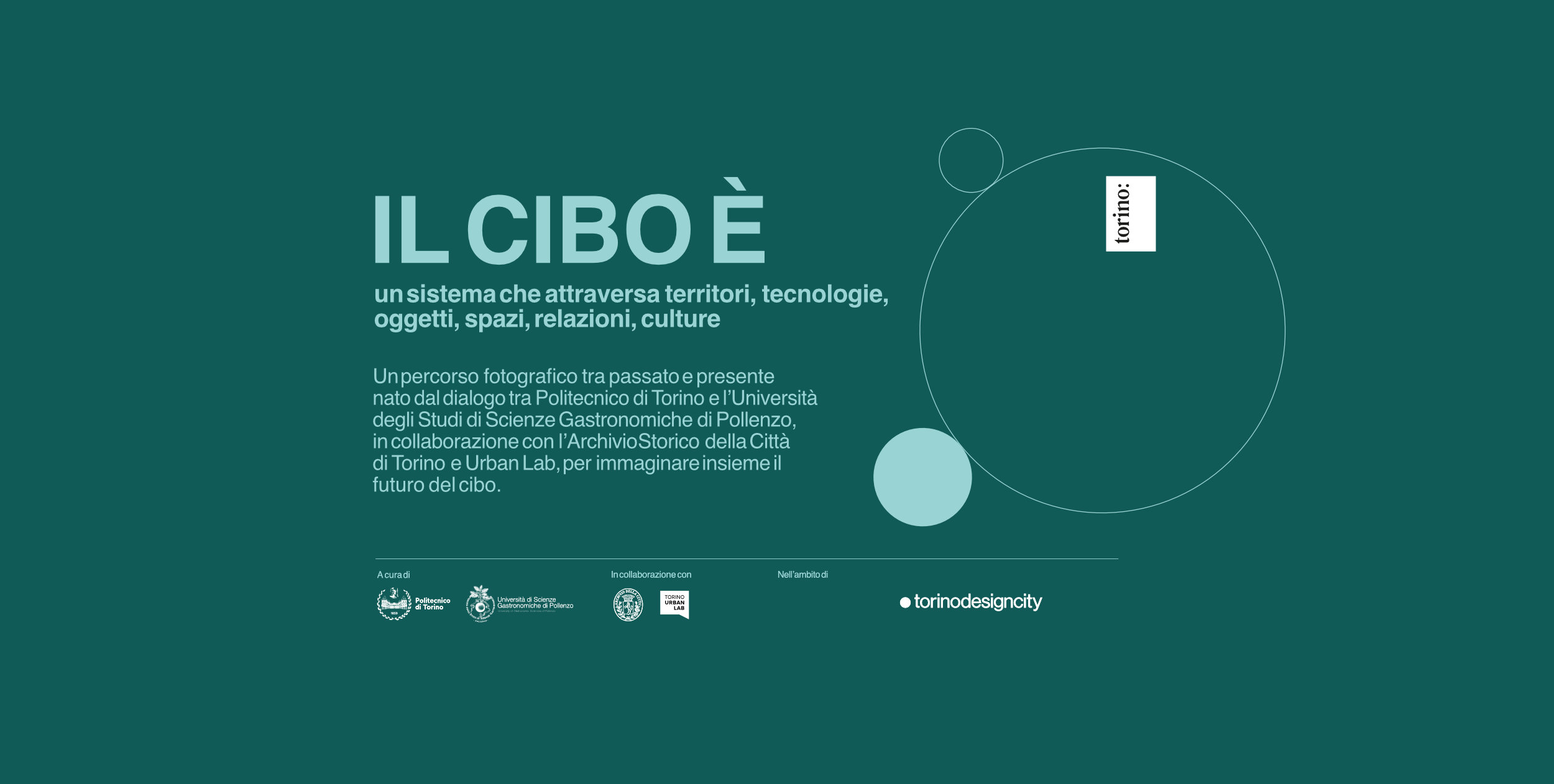 "IL CIBO È": a Torino la mostra fotografica tra passato e presente per immaginare il futuro del cibo