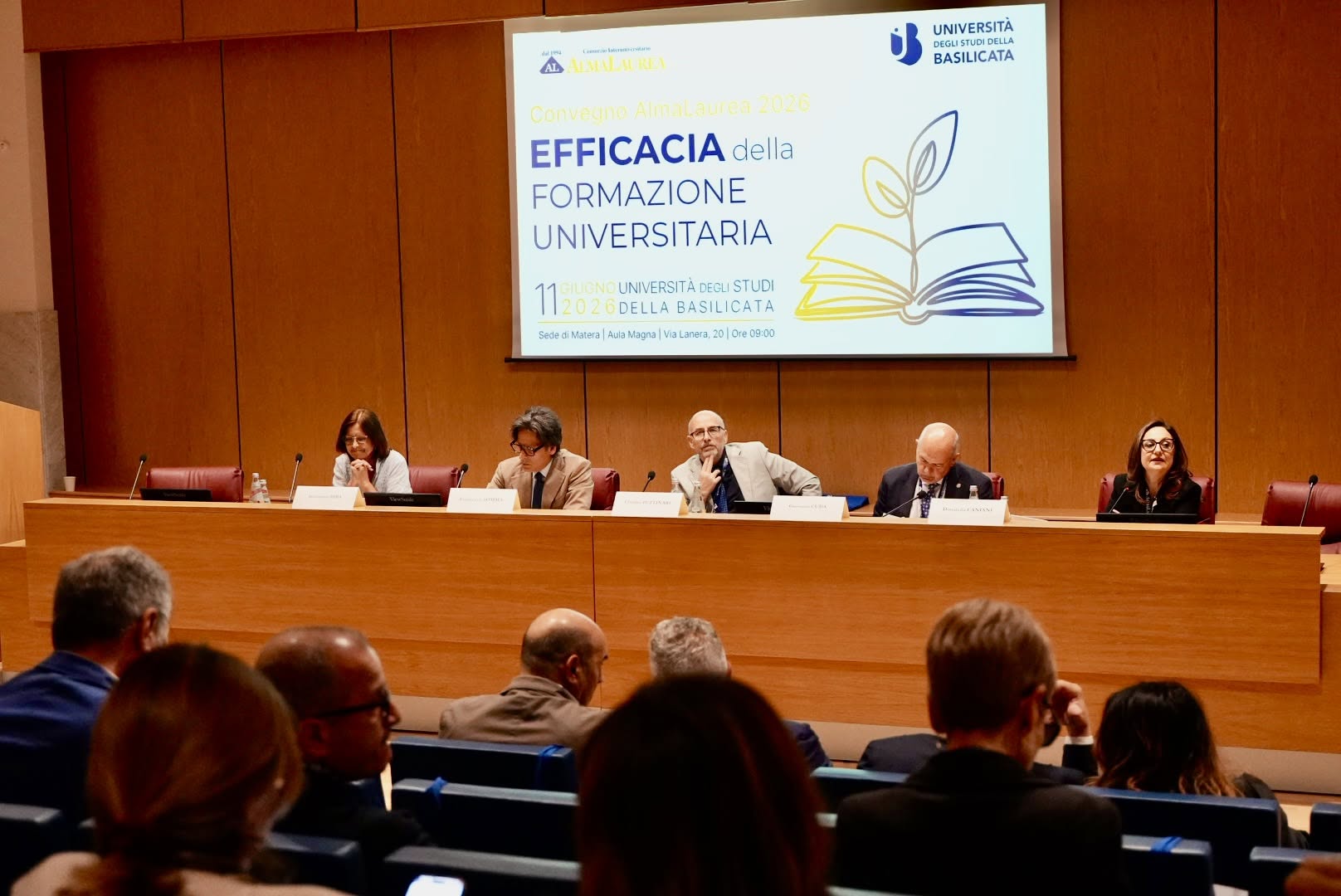 presentazione rapporto alma laurea 2026