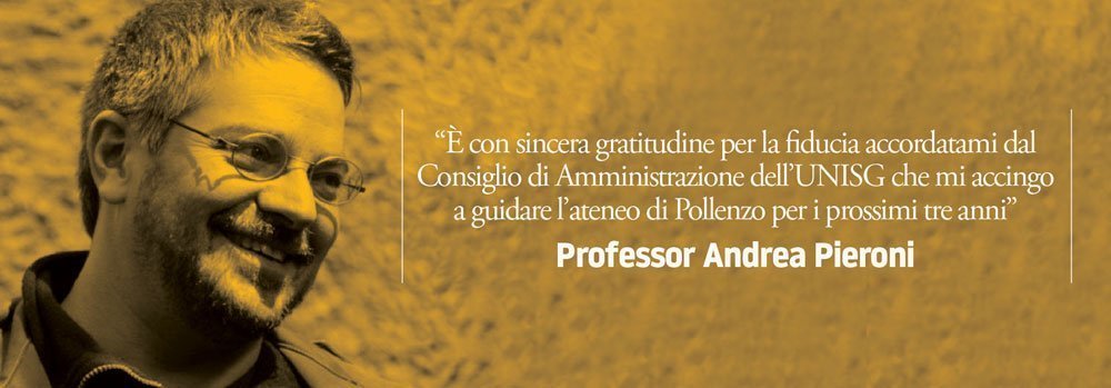 pieroni nuovo rettore