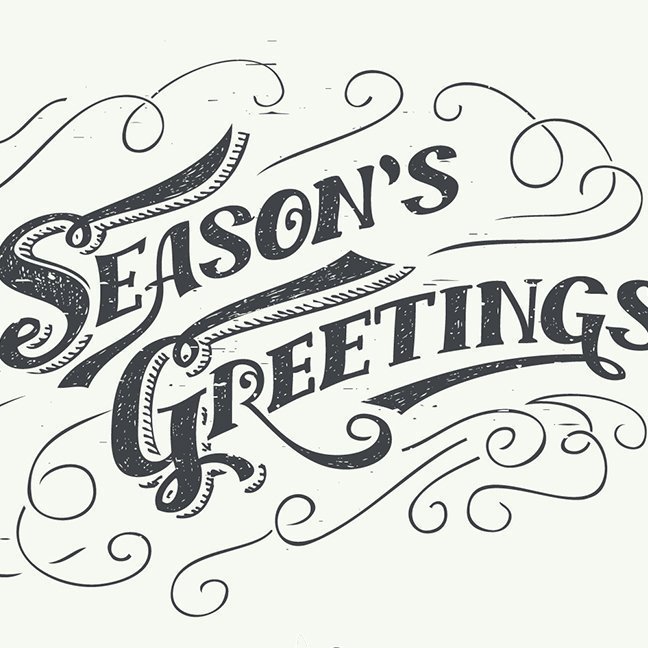 happy holidays
