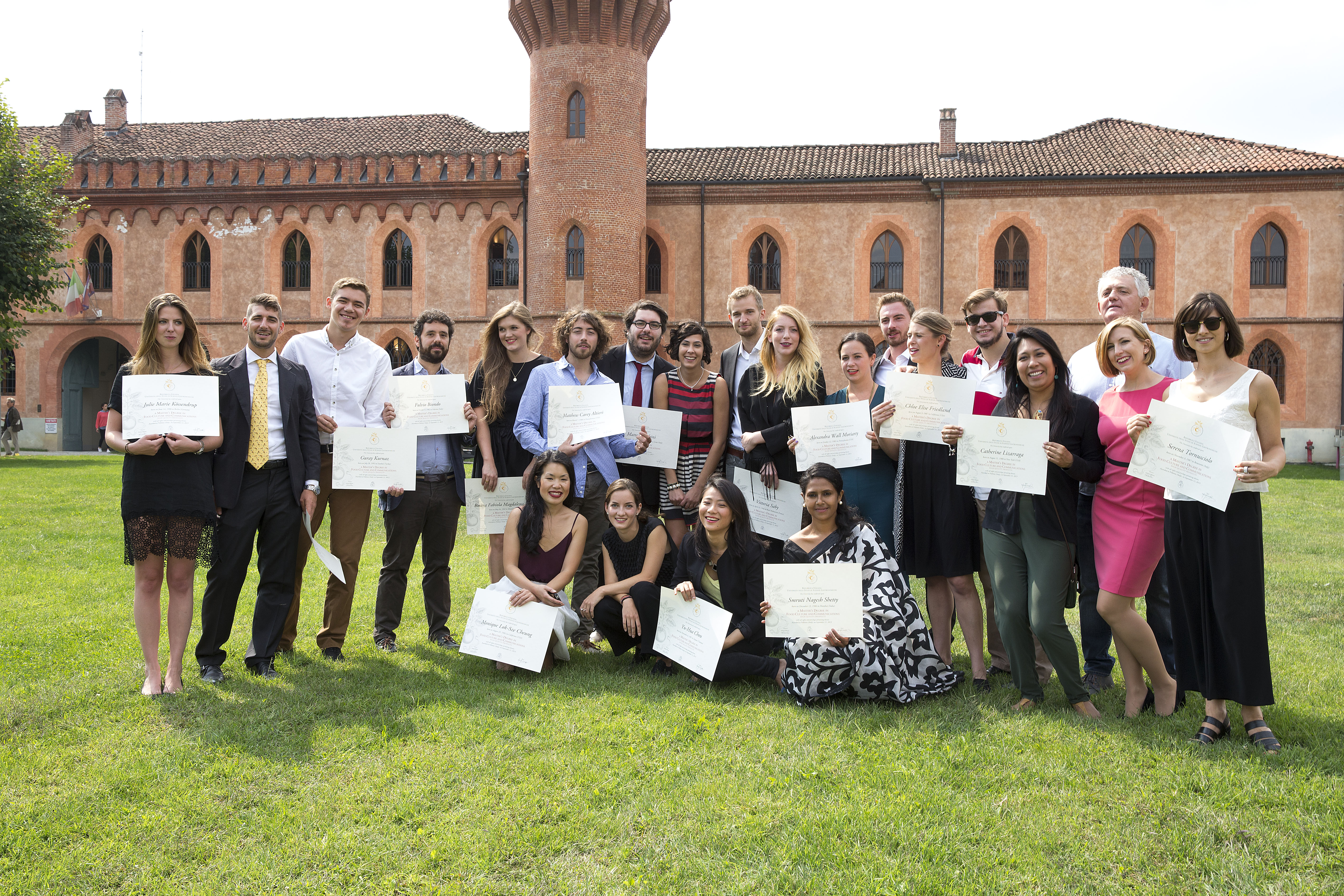 studenti master food culture & communications