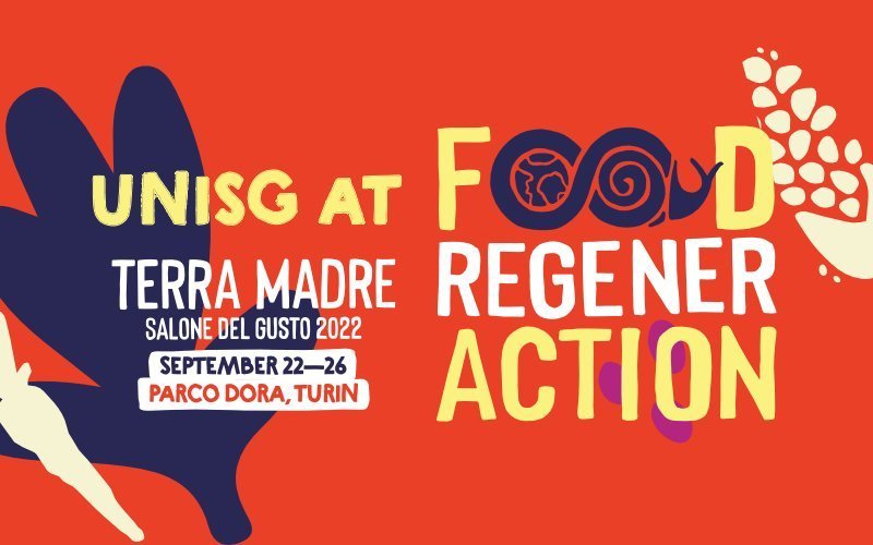 UNISG at Terra Madre Salone del Gusto 2022