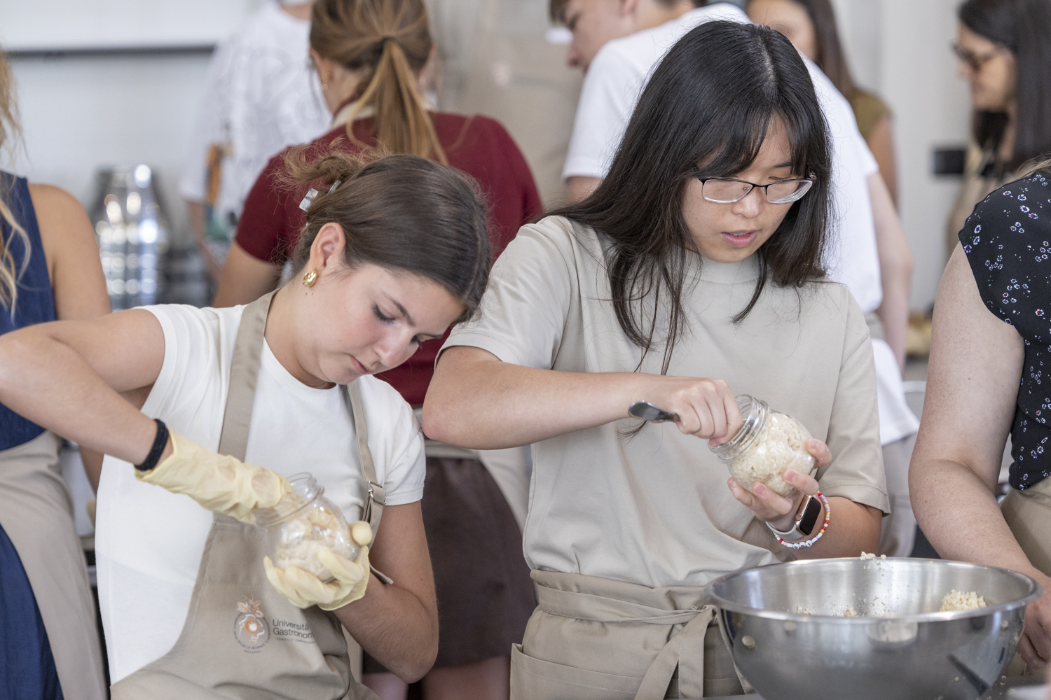 unisg summer school fermentazione studentesse kojii food lab