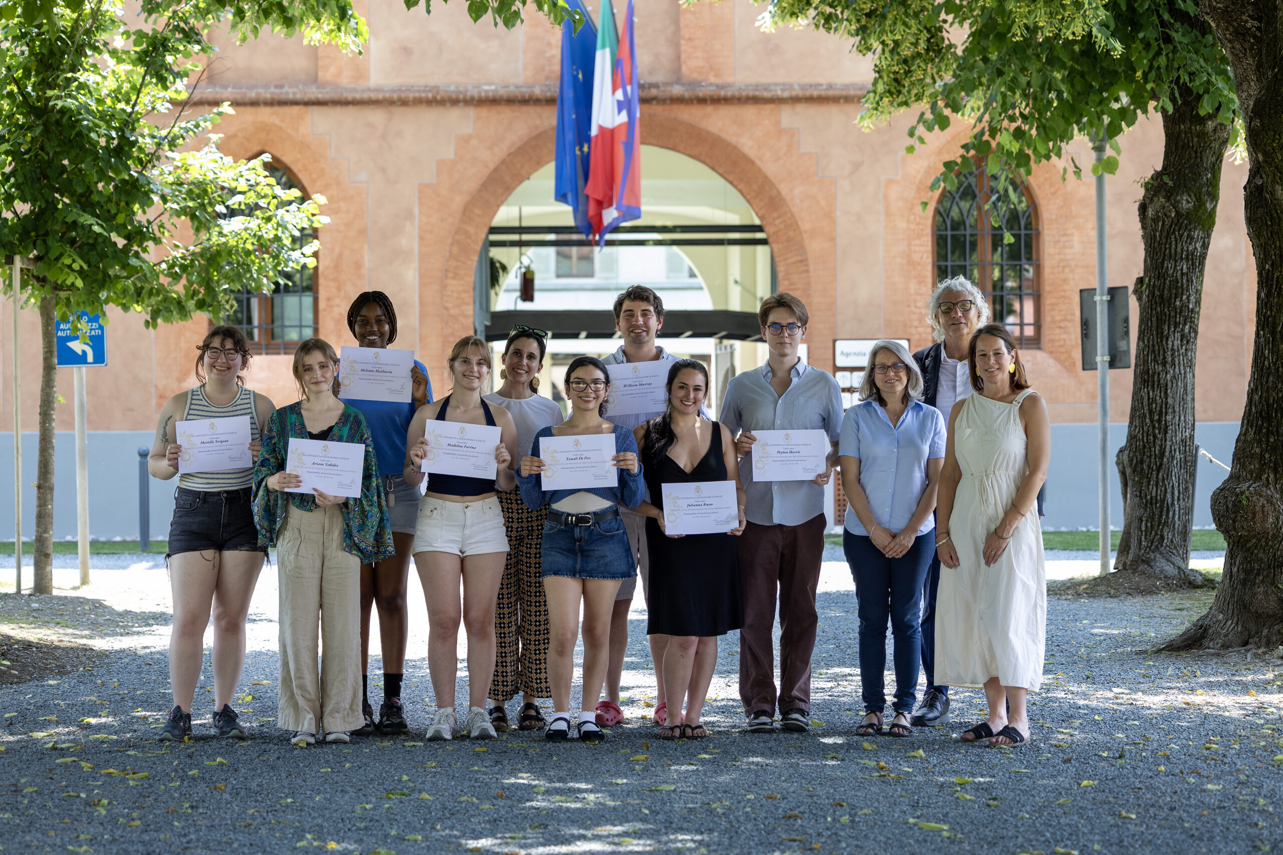 L'Università di Pollenzo conferma la propria attrattività internazionale, con programmi estivi per l'Università di Rochester e l'Università di Harvard