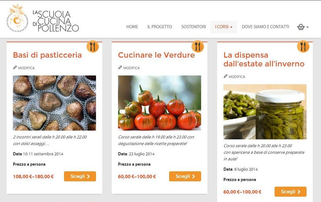 www.lascuoladicucinadipollenzo.it